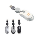 Retractable Usb Cord Mouse By Bainian